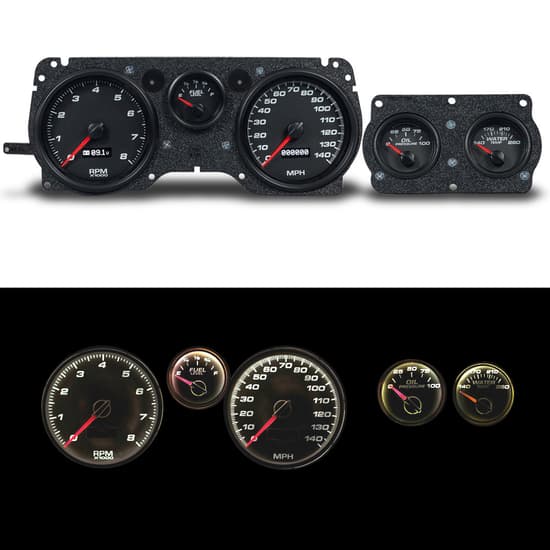 New Vintage USA 71426-01 70-81 Firebird Performance Black