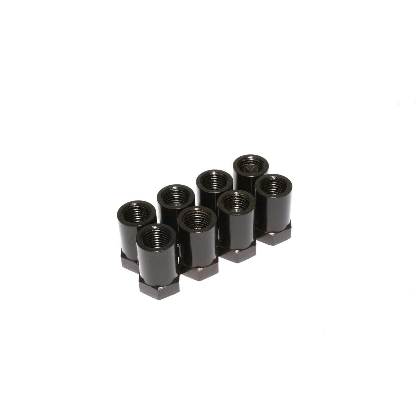 COMP Cams 4600-8 Rocker Arm Nuts, 7/16 Dia., Polylock, Set