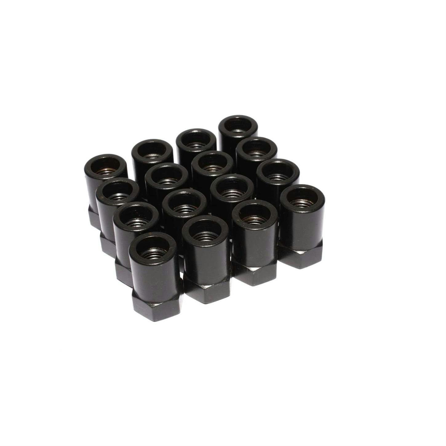 COMP Cams 4606-16 Rocker Arm Nuts, 7/16 Dia., Polylock, Set