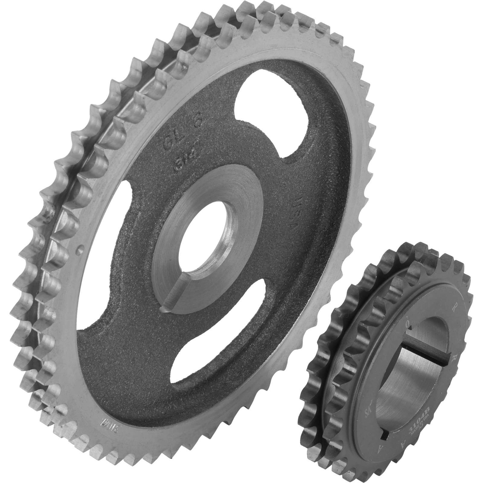 Double Roller Timing Set, Big Block Chrysler, Single Bolt, 3 Key