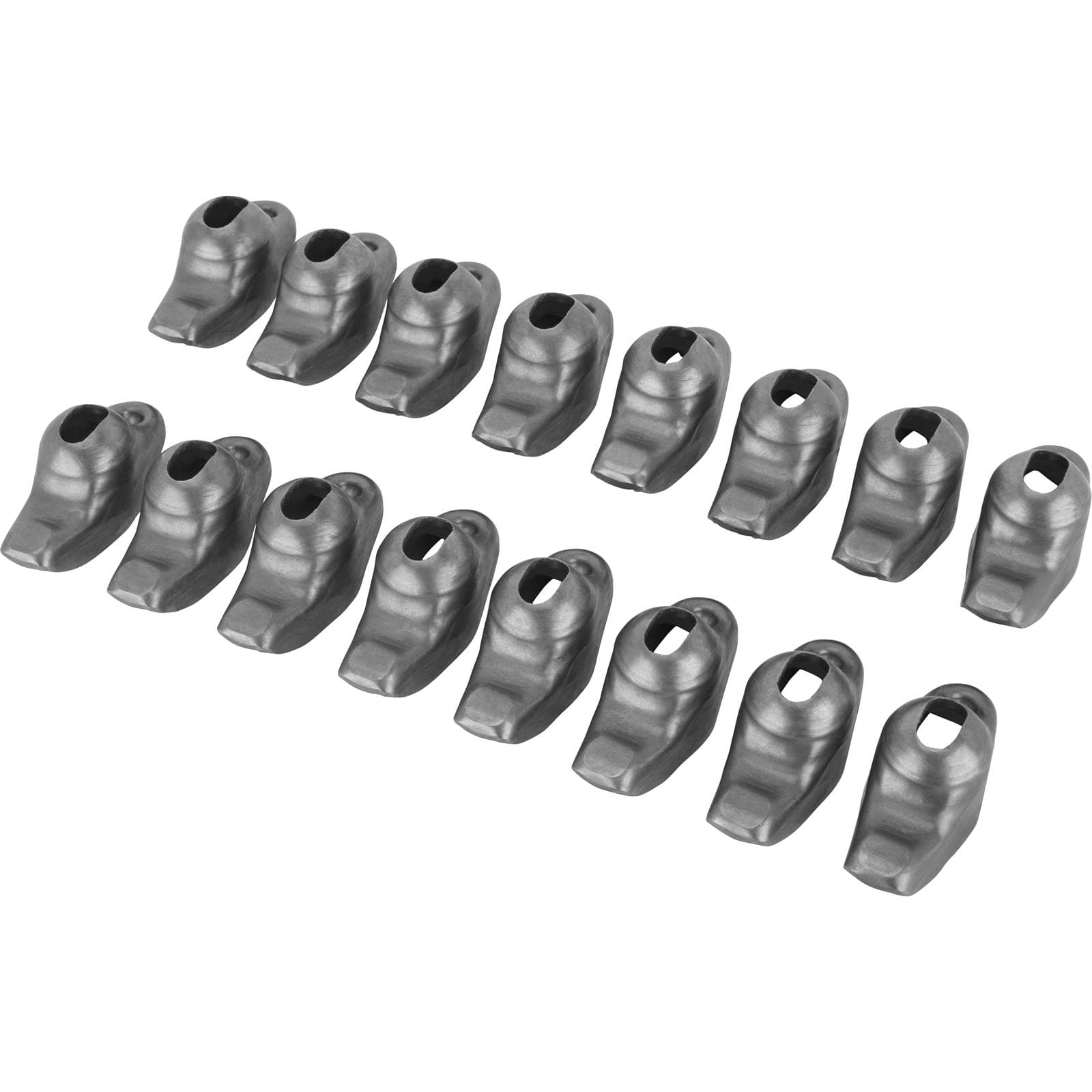 Stock Small Block Chevy Steel Rocker Arms, 1.5:1