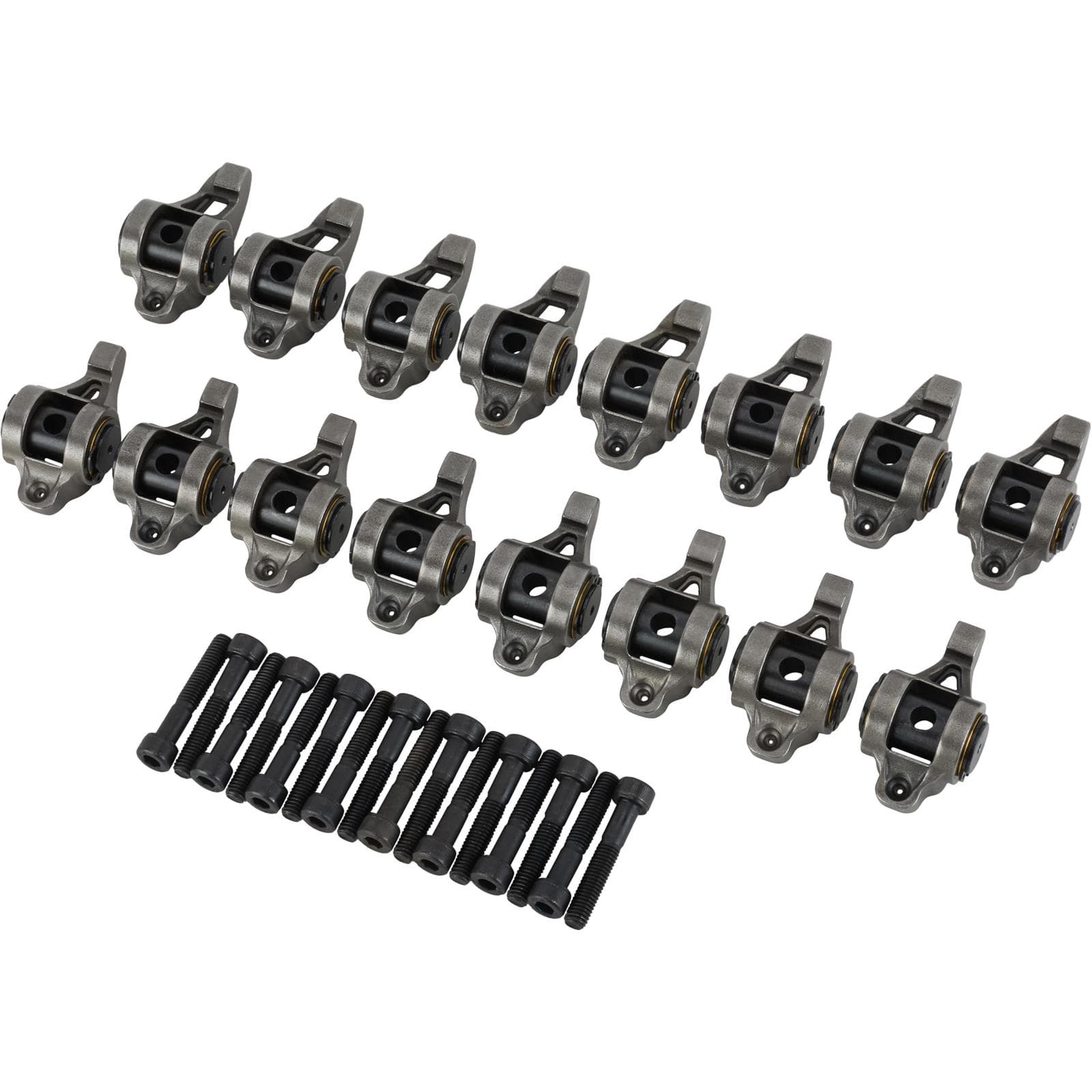 Speedway Motors Steel Roller Rocker Arms, LS3/LS92