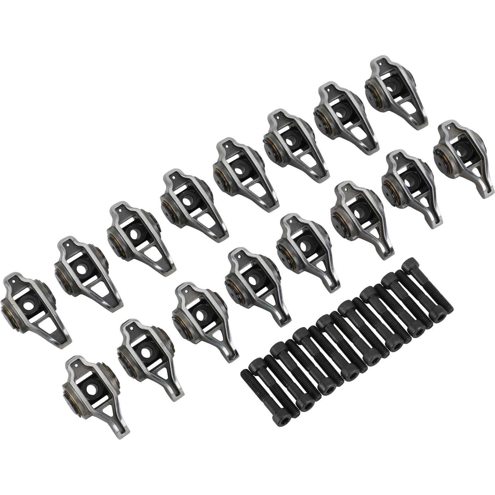 Speedway Motors Steel Roller Rocker Arms, LS3/LS92