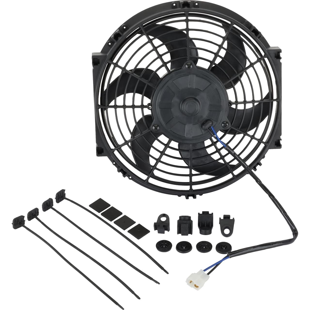 Universal Electric Radiator Cooling Fan, 10 Inch, 620 CFM