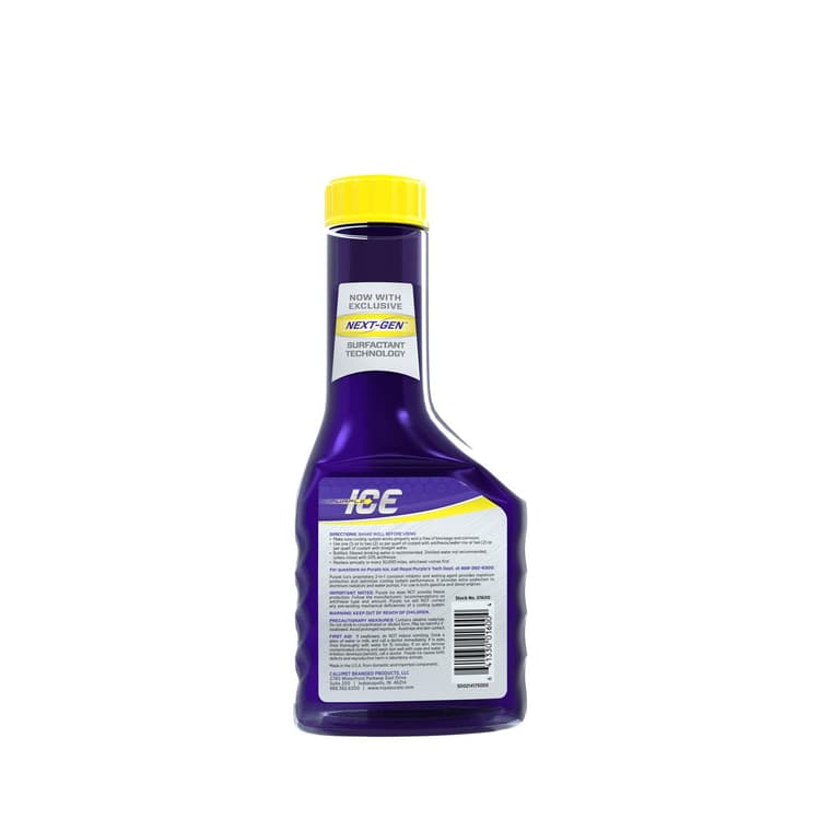 Royal Purple 1600 Purple Ice Radiator Conditioner, 12 oz Bottle
