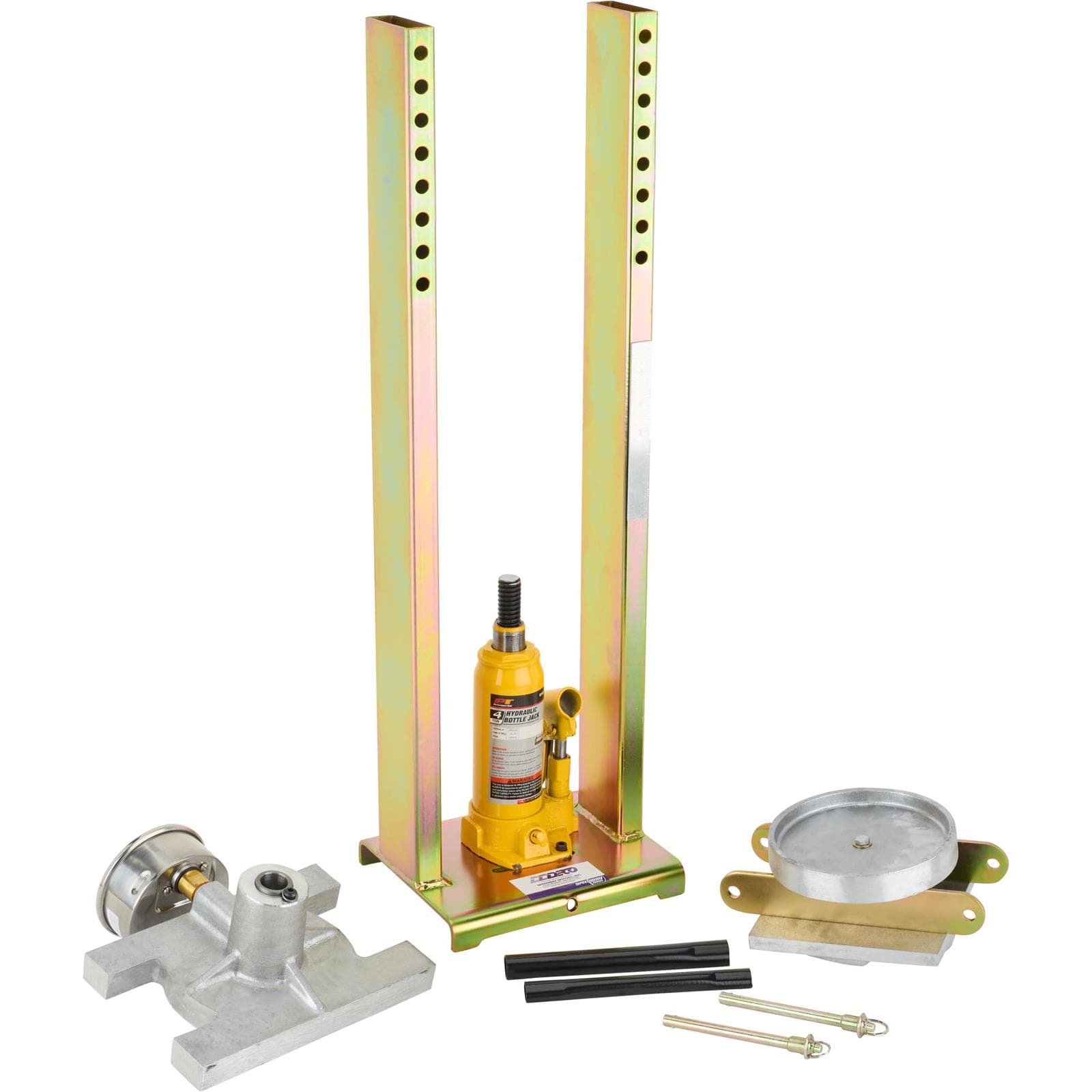 DECO Hydraulic Coil Spring Rater, 0-1000 Lbs.