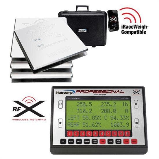 Vehicle Scales | Corner Weight Race Car Scales