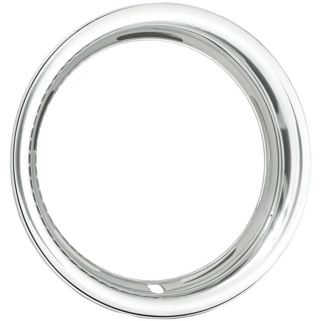 Wheel Vintiques 3001-A-1 Trim Ring, 15x2.5 Inch Round, Stainless