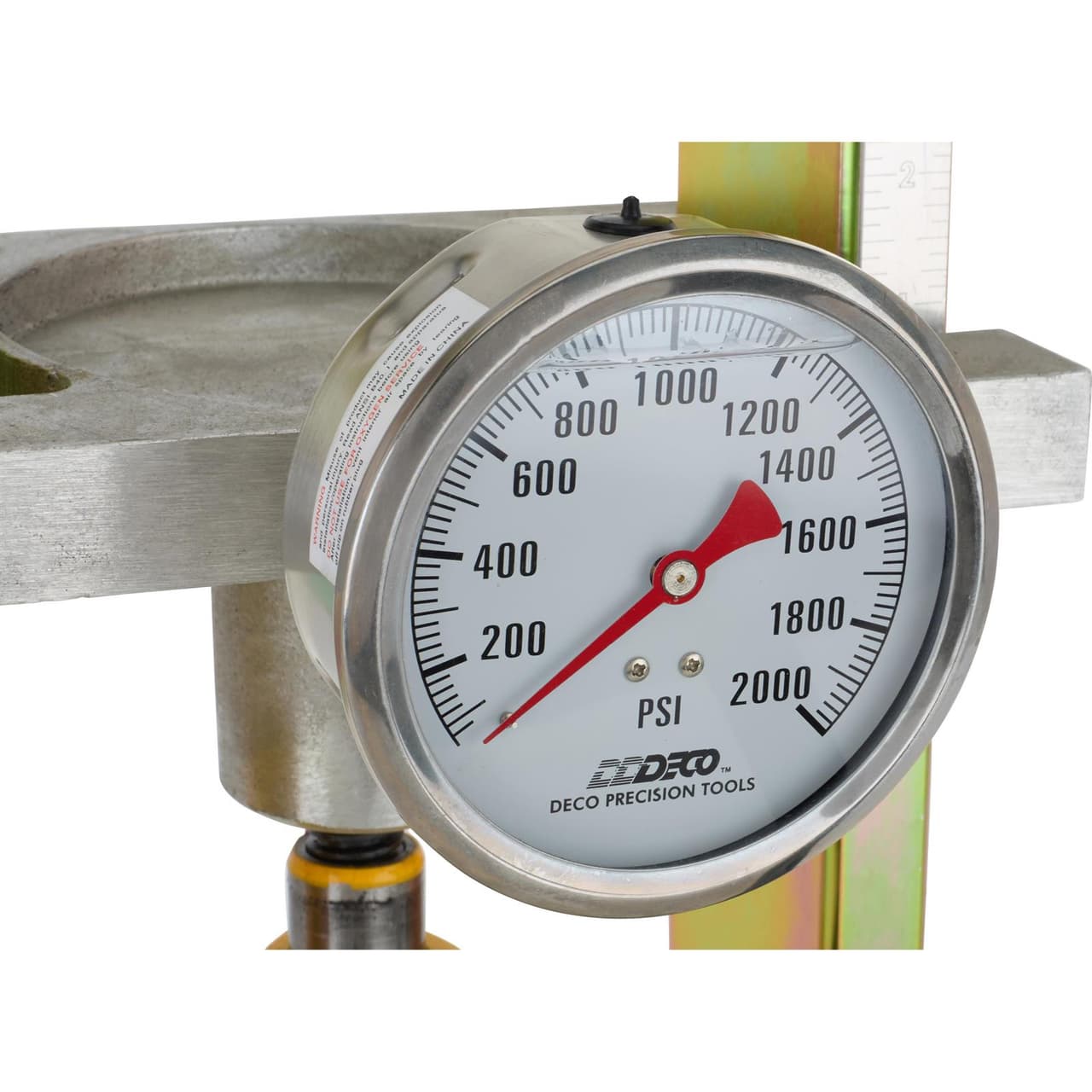 Hydraulic Coil Spring Rater, 0-2000 Pounds