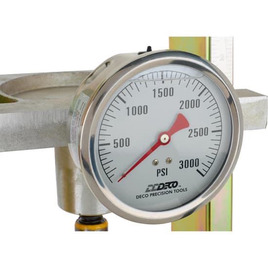 Hydraulic Coil Spring Rater, 0-3000 Pounds