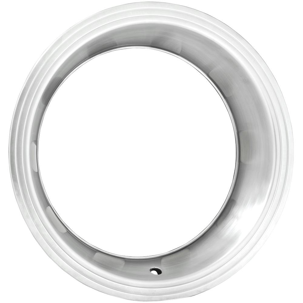 Wheel Vintiques 3003-B-1 Chrysler Trim Ring 15x3 In Step, Brushed