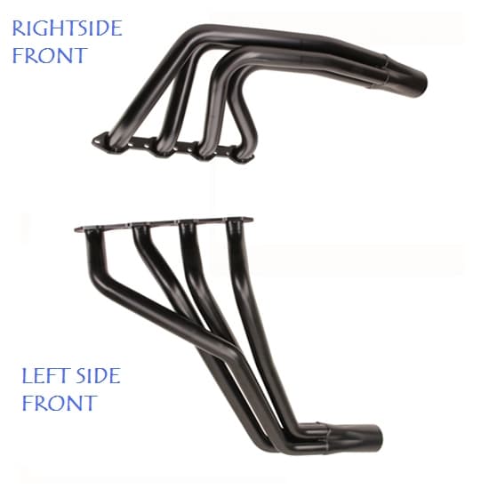 Dynatech®® 500110 Small Block Ford Headers for Jet Modifieds, 1.75 Inch