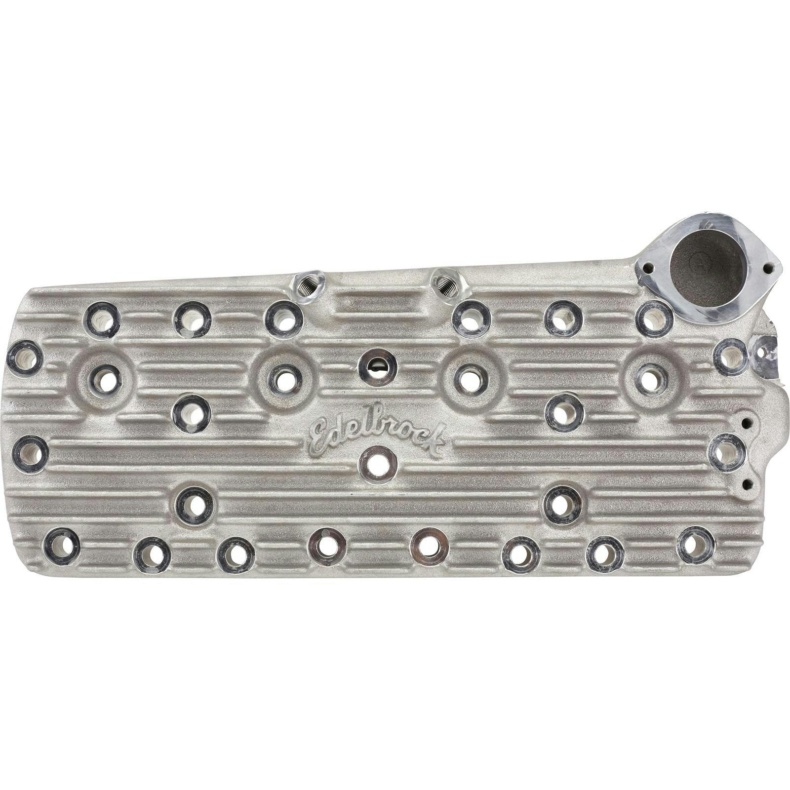 Edelbrock 1115 1949-53 Ford Flathead Finned Cylinder Heads, 65cc Edelbrock 1115 1949-53 Ford Flathead Finned Cylinder Heads, 65cc