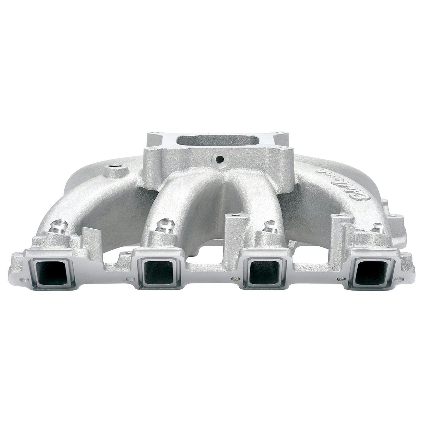 Edelbrock Victor Jr. LS3/L76/L92 Aluminum Intake Manifold, Single Plane ...
