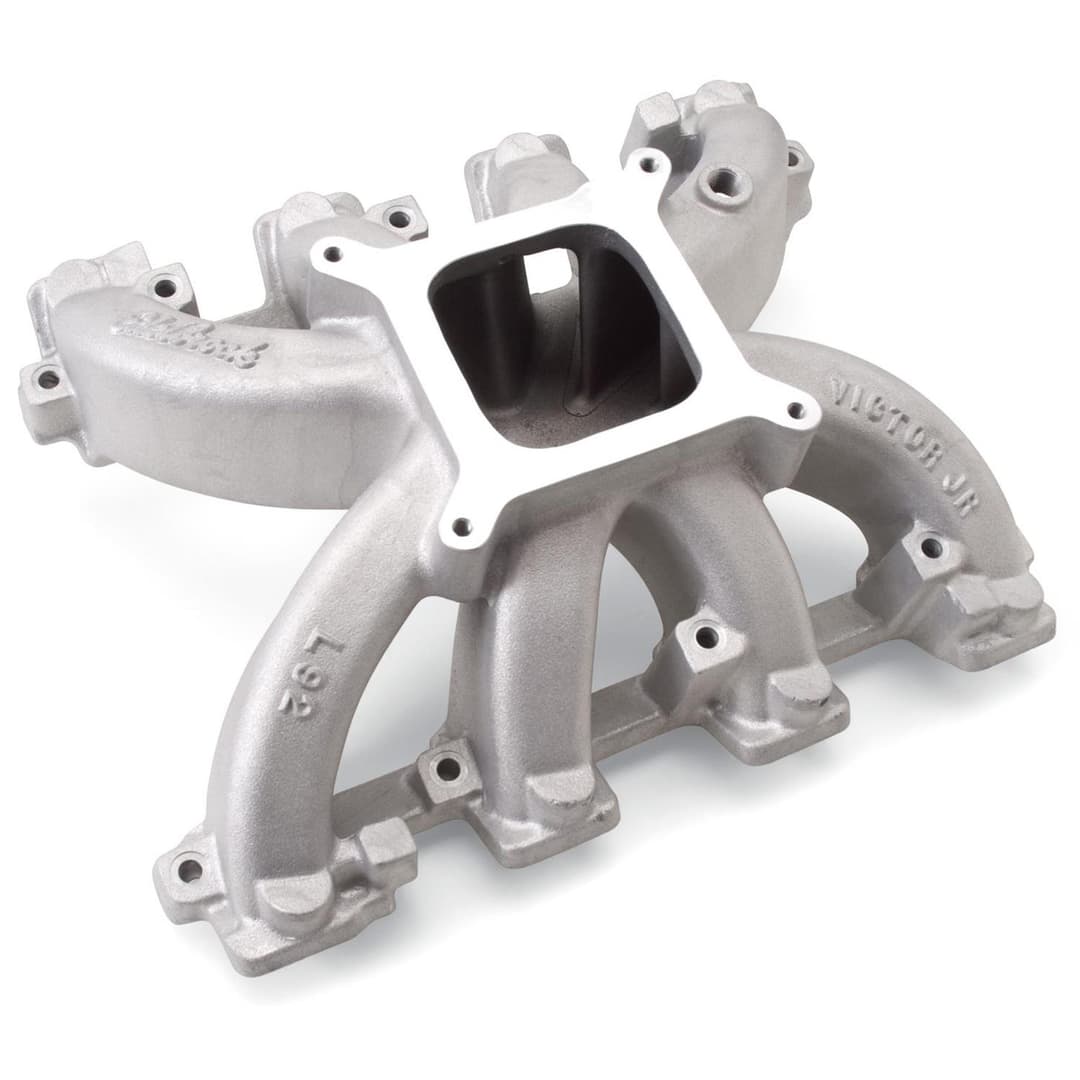 Edelbrock Victor Jr. Small Block Chevy LS3/L76/L92 Aluminum Intake ...