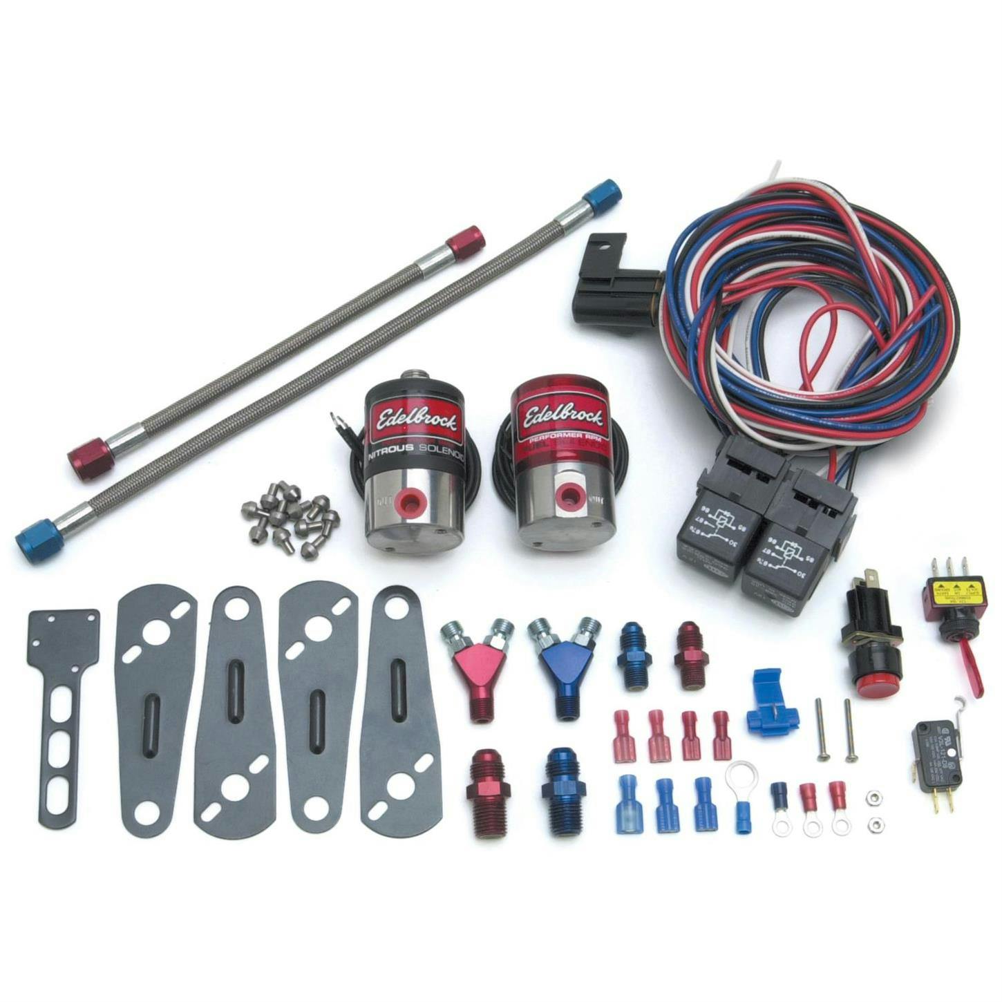 Edelbrock 70087 Performer RPM II Dual-Stage Nitrous Upgrade Kits