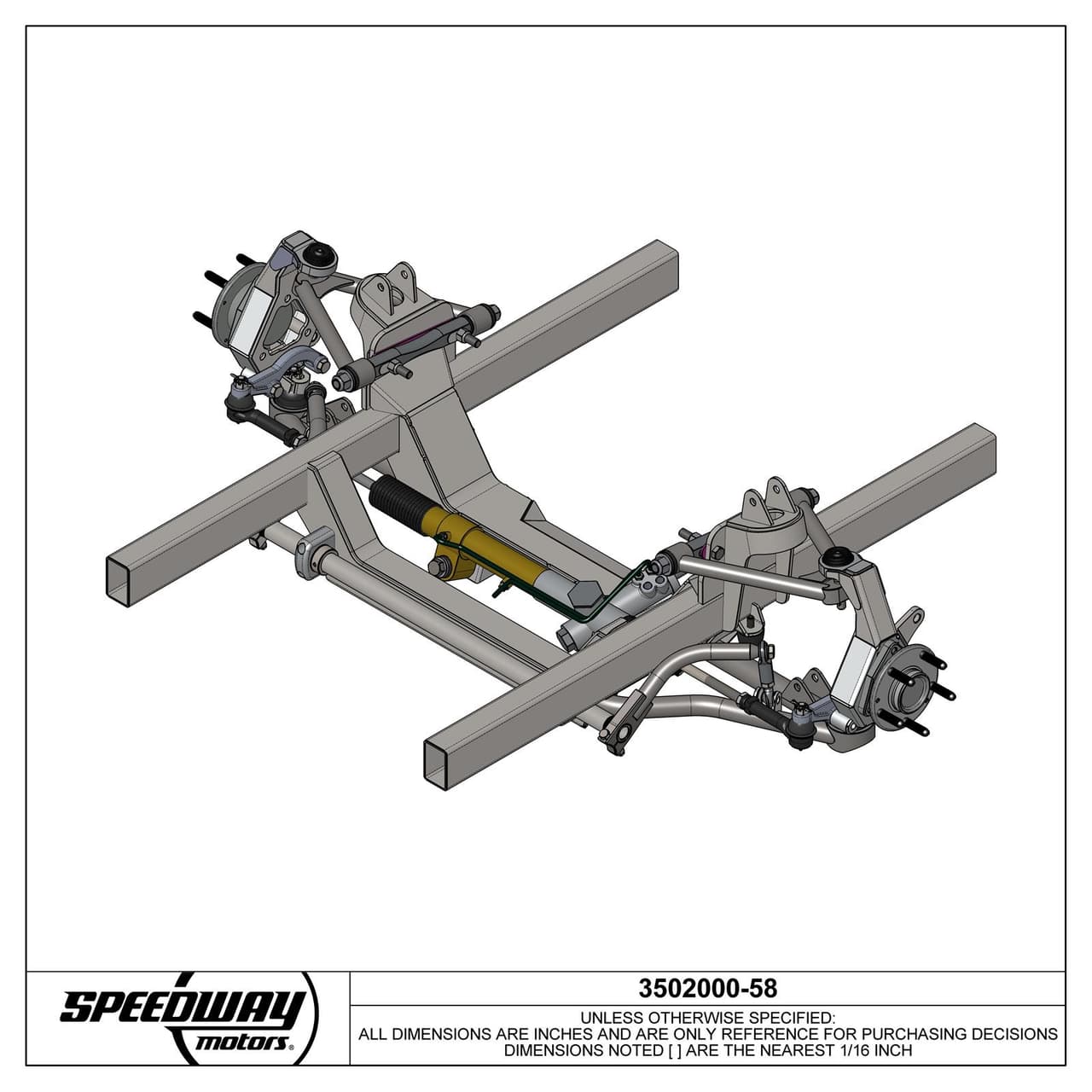 G-Comp Universal Front Suspension Kit