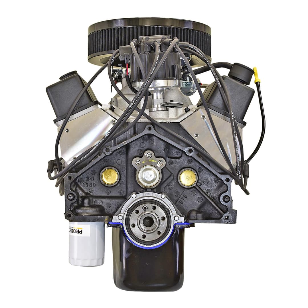 ATK HP94CBLK Chevy 383 Stroker Complete Engine 415HP