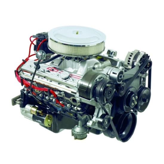 GM Performance 19210009 Small Block Chevy 350 HO Turn-Key Crate Engine