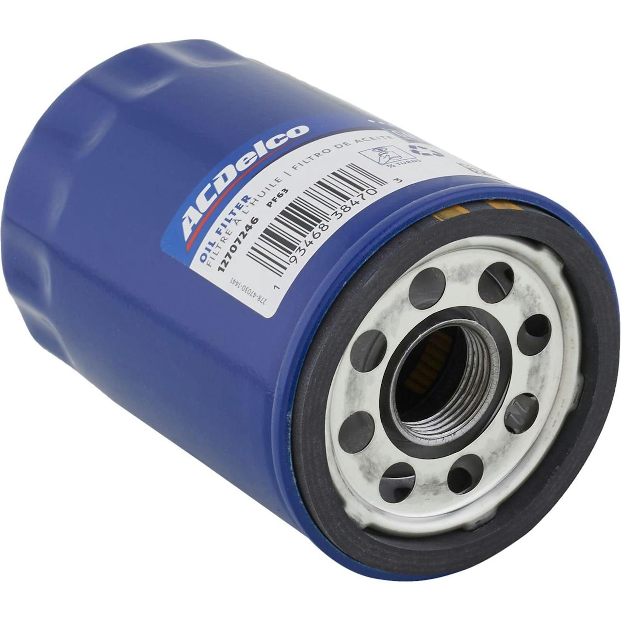 AC Delco PF63 GM Gold Professional Engine Oil Filter