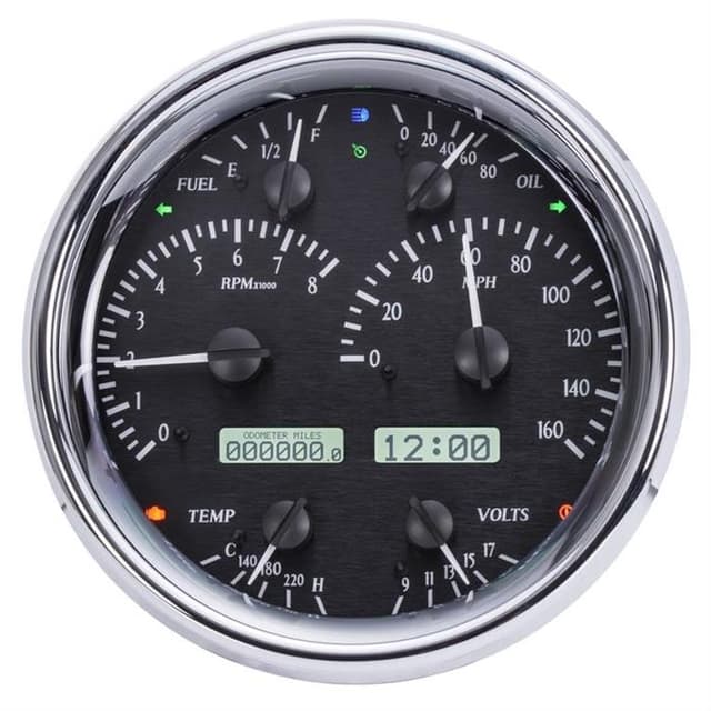 Hot Rod Gauge Sets | Speedway Motors