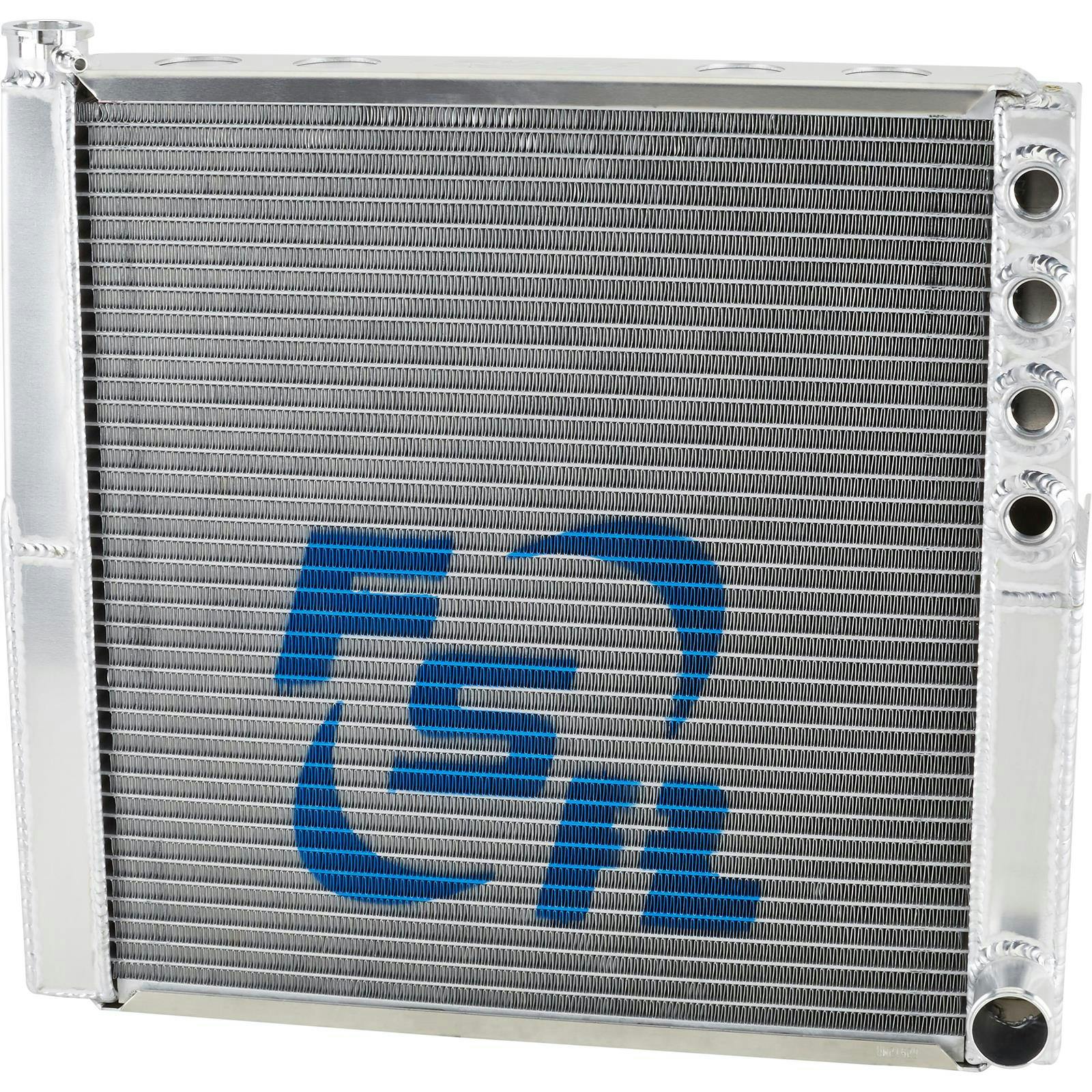 FSR Racing Products 6291-2 Sprint Radiator, Dzus, Cross, 2 Row