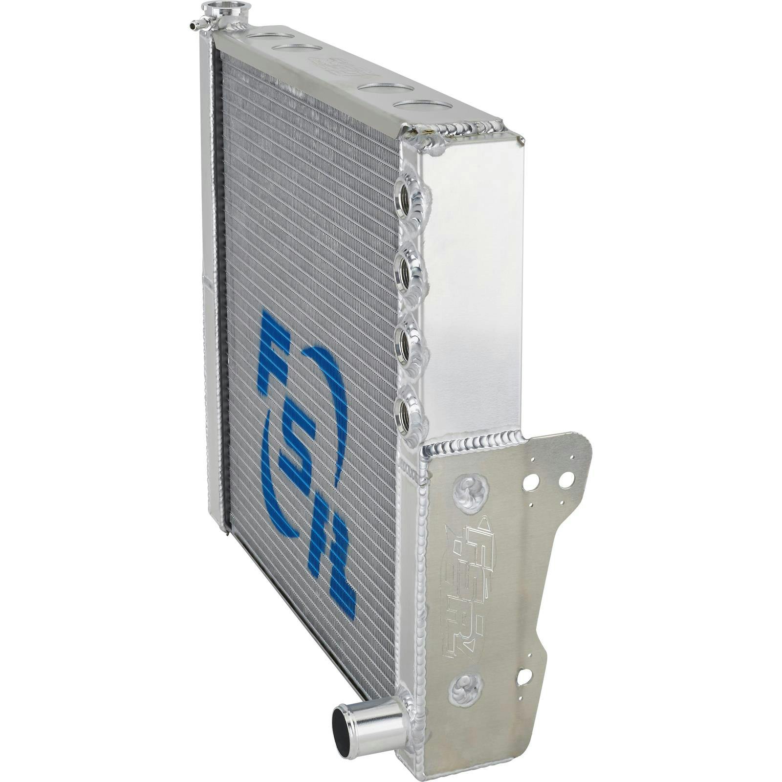 FSR Racing Products 6291-2 Sprint Radiator, Dzus, Cross, 2 Row