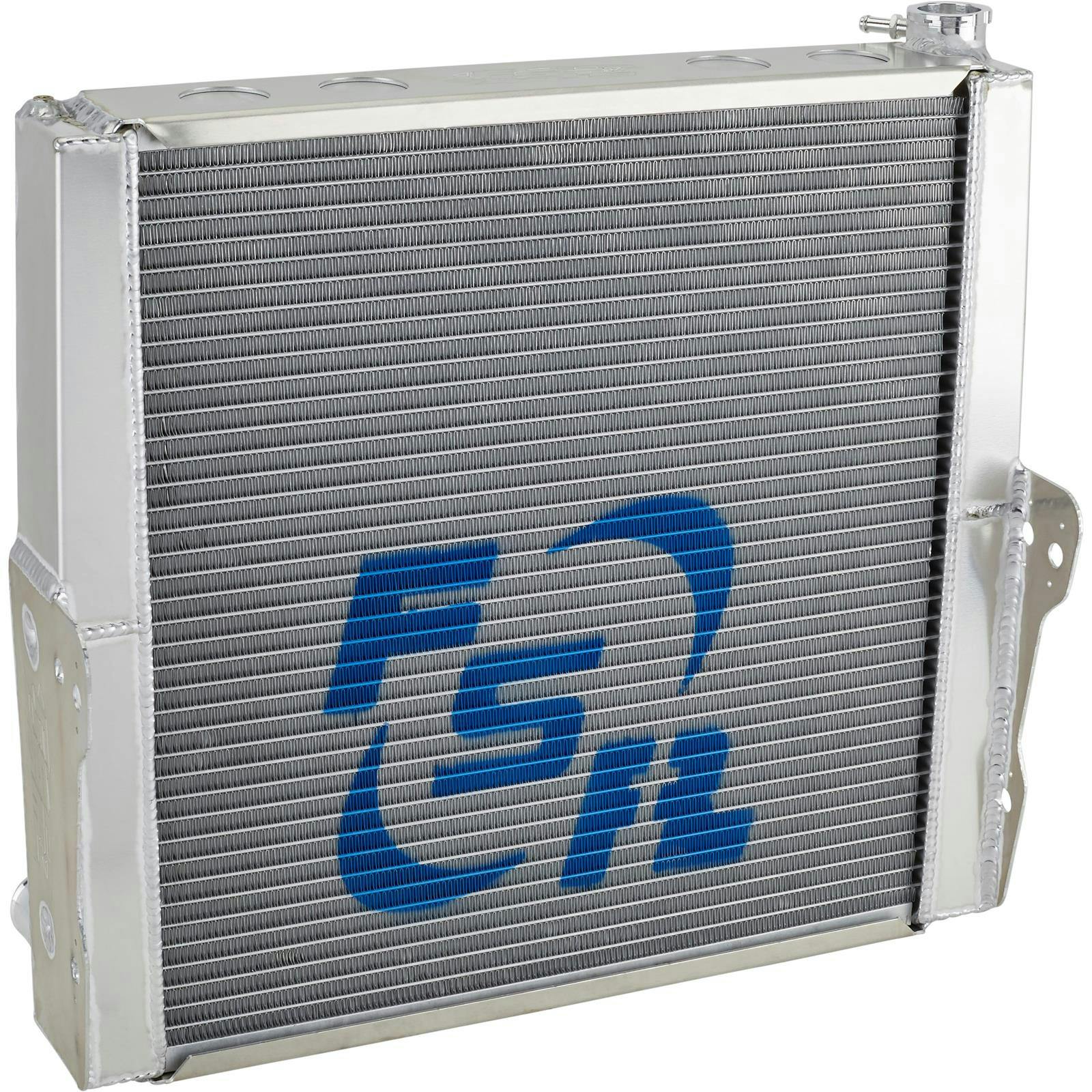 FSR Racing Products 6291-2 Sprint Radiator, Dzus, Cross, 2 Row