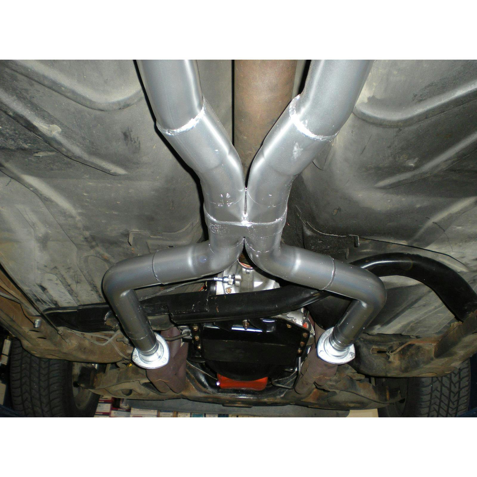 Flowmaster 815933 Scavenger Series Universal X-Pipe Kit, 3 Inch