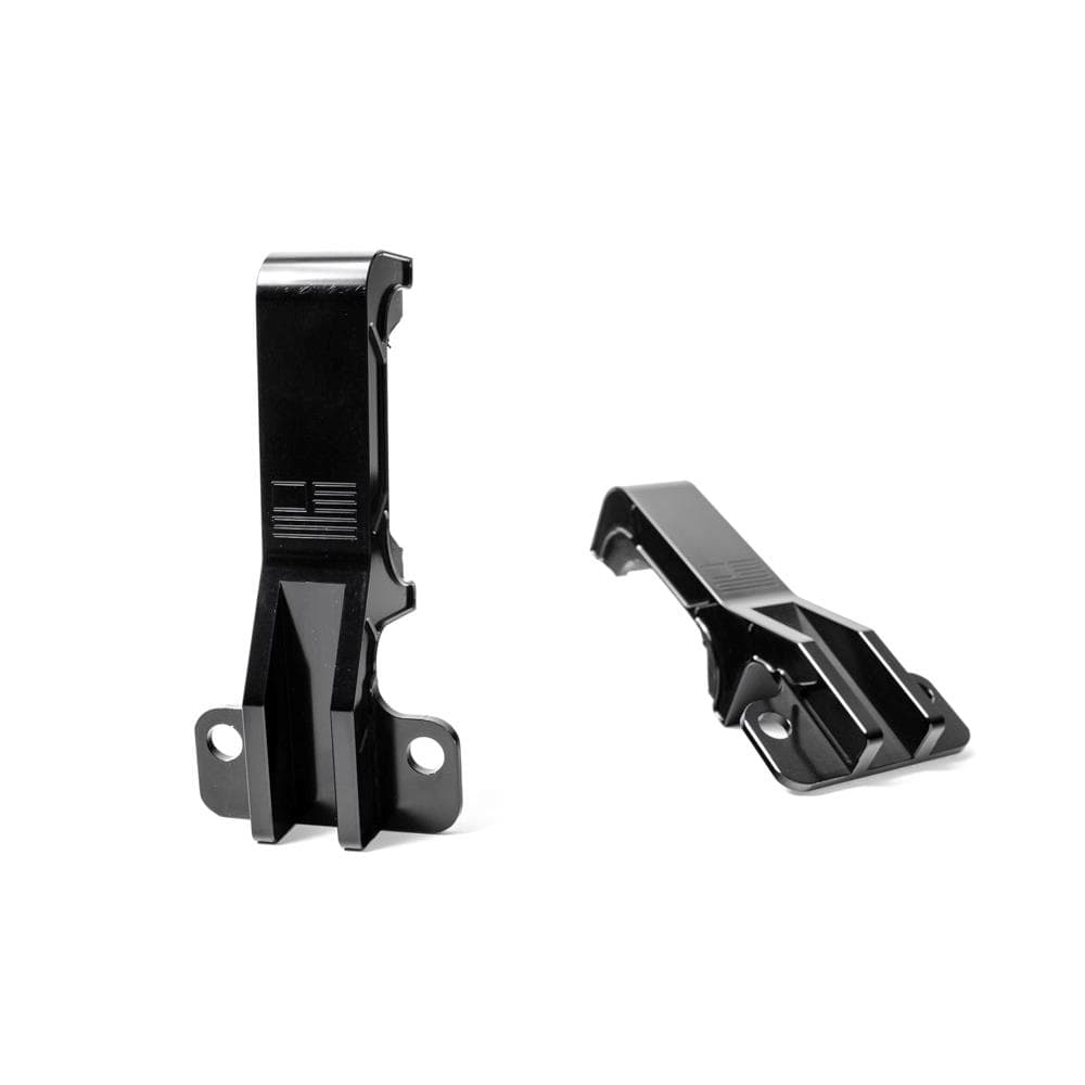 LG Billet Billet Radiator Bracket, Pocket Side 67-72 GM C10/K10