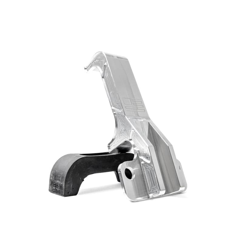 LG Billet Billet Radiator Bracket, Pocket Side 67-72 GM C10/K10