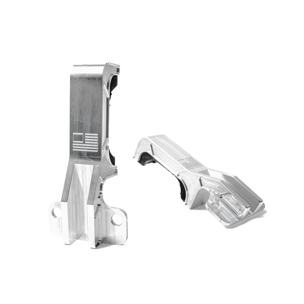 LG Billet Billet Radiator Bracket, Pocket Side 67-72 GM C10/K10