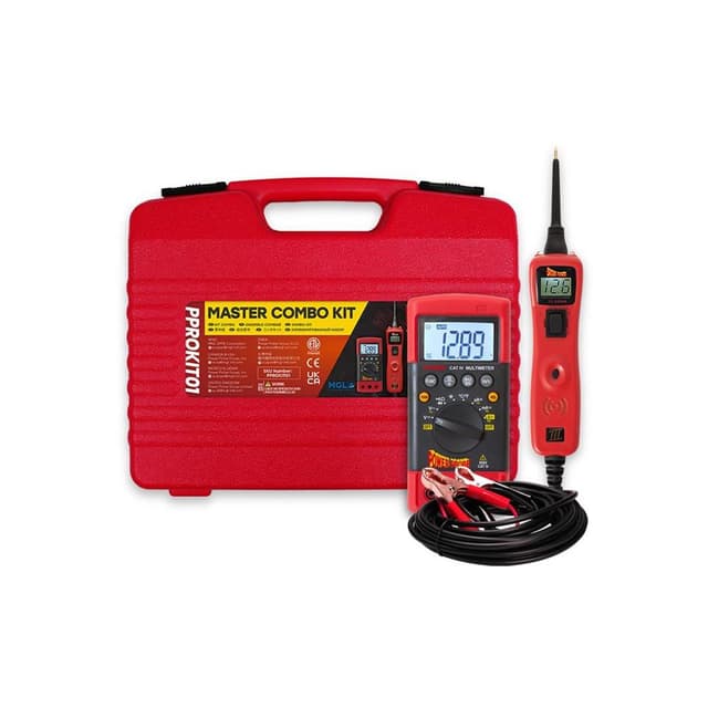 Power Probe PPROKIT01 Professional Electrical Test Kit