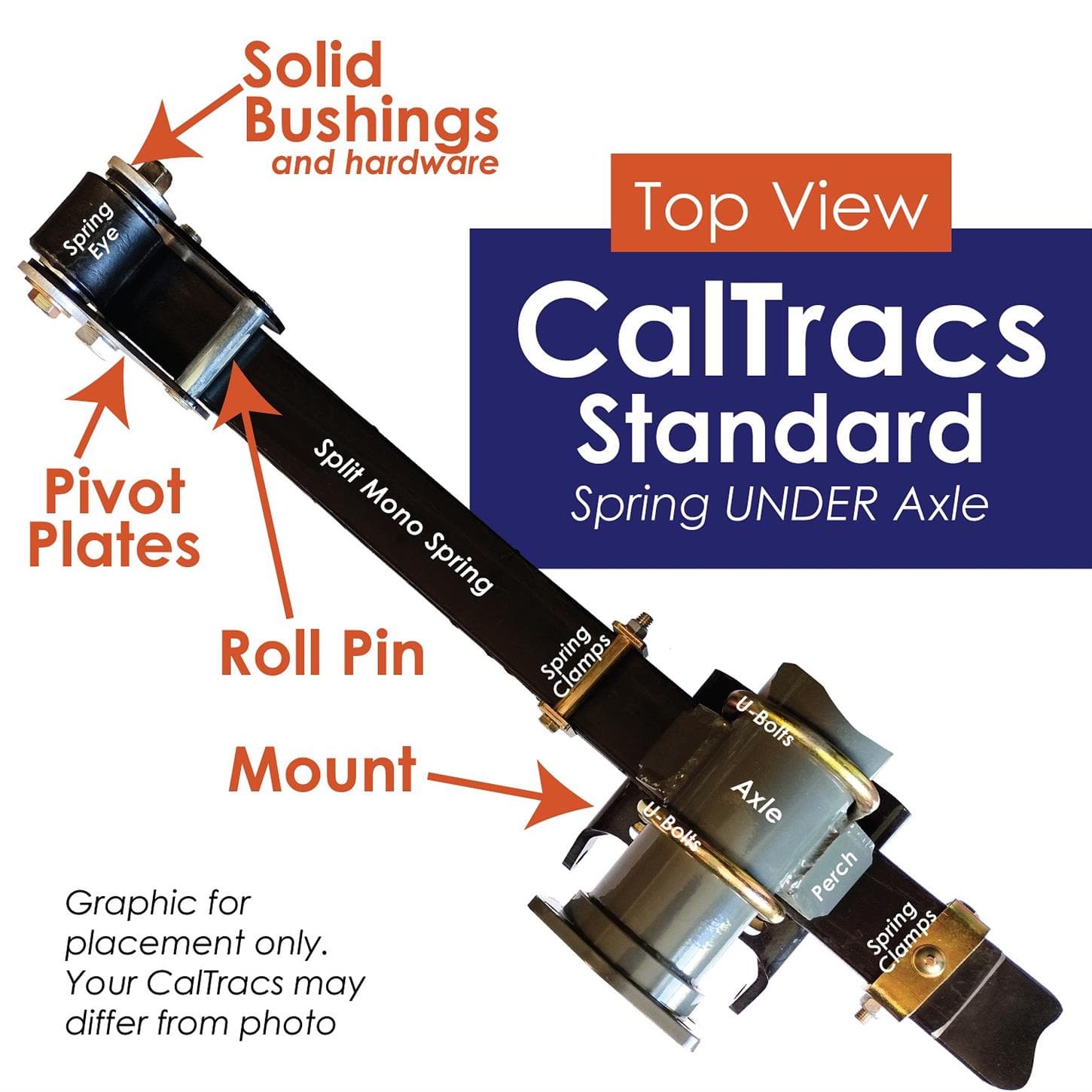 Calvert Racing 2201 CalTracs 64-67 Chevy Nova/II Traction Bars