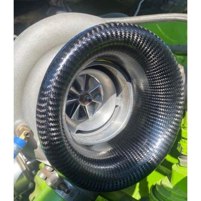 Bluegrass Perform. BPPCFVS4 Carbon Fiber Turbo Velocity Stack 4