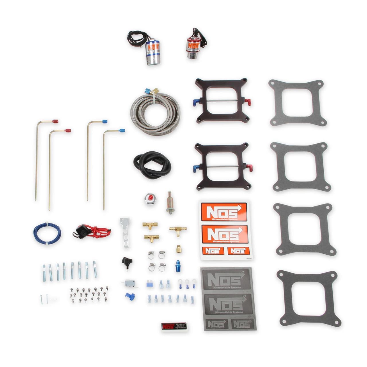 NOS 02010NOS Cheater Holley 4Barrel/Carter AFB Nitrous System