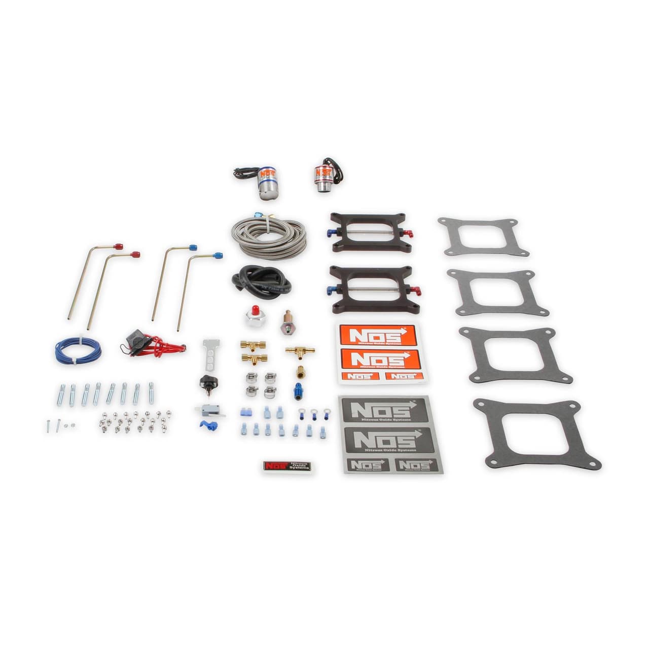 NOS 02010NOS Cheater Holley 4Barrel/Carter AFB Nitrous System