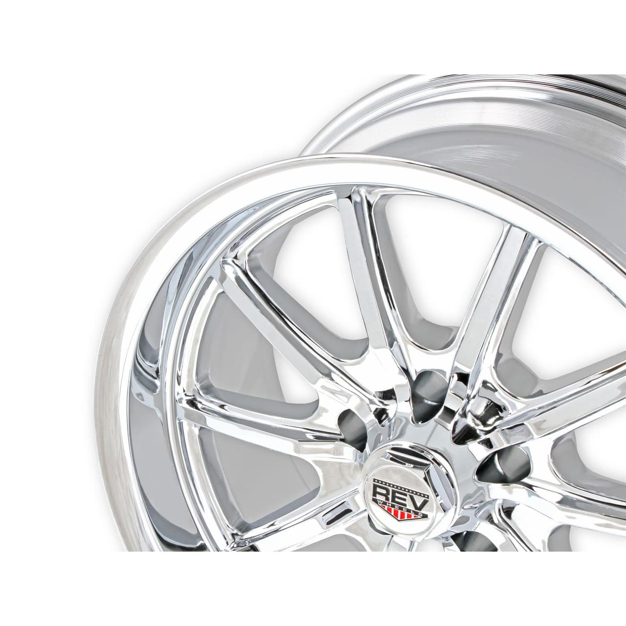 REV Wheels 110C-7806100 110 Classic Series, 17X8, 4.5, 5X4.75