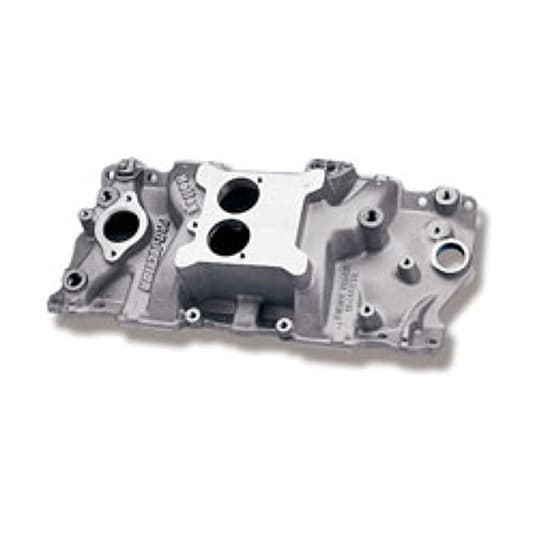 Holley 300-66 Pro-Jection TBI Intake Manifold, High Rise Dual Plane