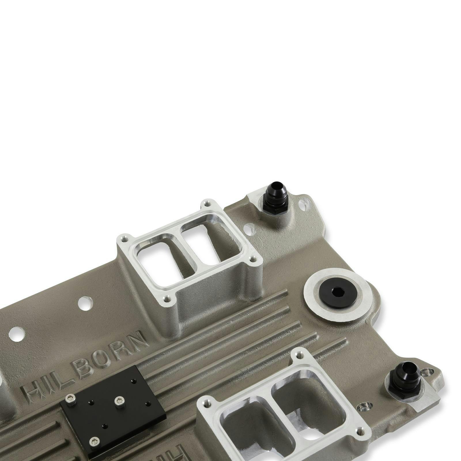 Hilborn 300-813 Raw SBC Base Intake Manifold Kit