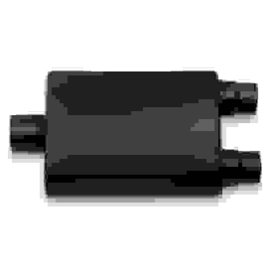 Flowtech 50170FLT Terminator Muffler, 3 Inch Inlet, 2-1/2 Inch Outlet