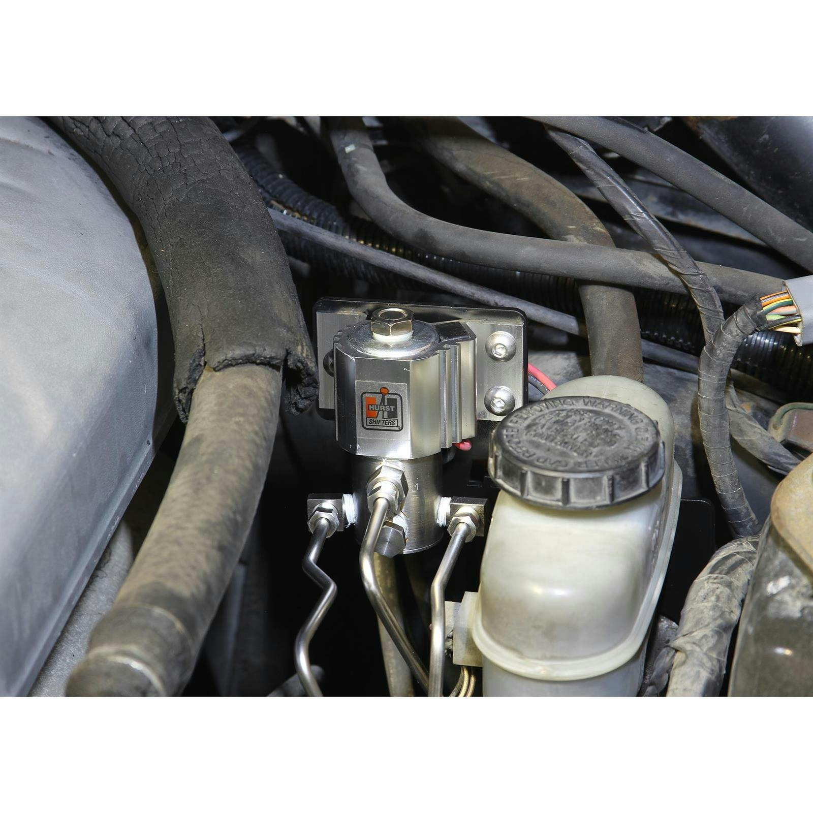 Hurst 5671522 Roll Control/Line Loc Kit, 87-93 Mustang W/O ABS