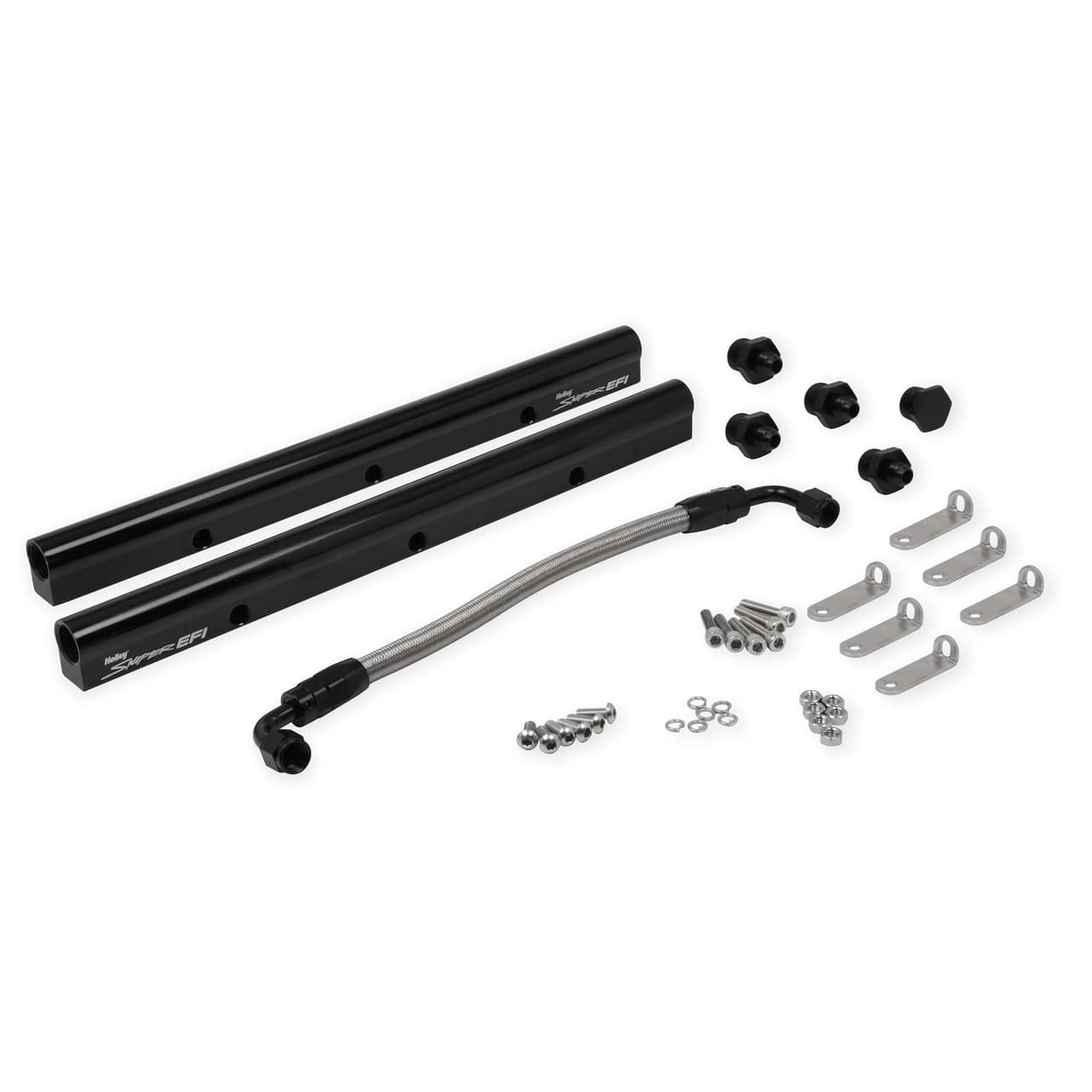 Holley Sniper 850005 Fuel Rail Kit, OE LS1/LS2/LS6 V8