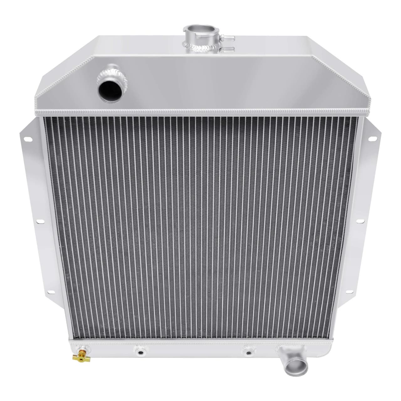Frostbite FB211 Aluminum Radiator, 3 Row 49-53 Ford with Chevy V8