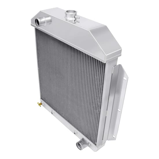 Frostbite FB211 Aluminum Radiator, 3 Row 49-53 Ford with Chevy V8