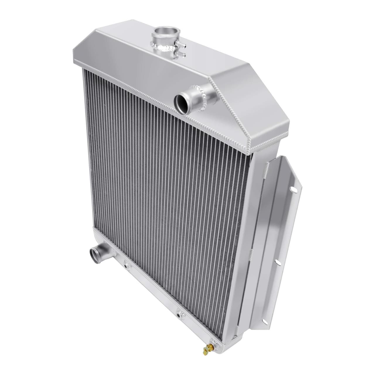 Frostbite FB214 Aluminum Radiator, 3 Row 49-53 Ford with Ford V8