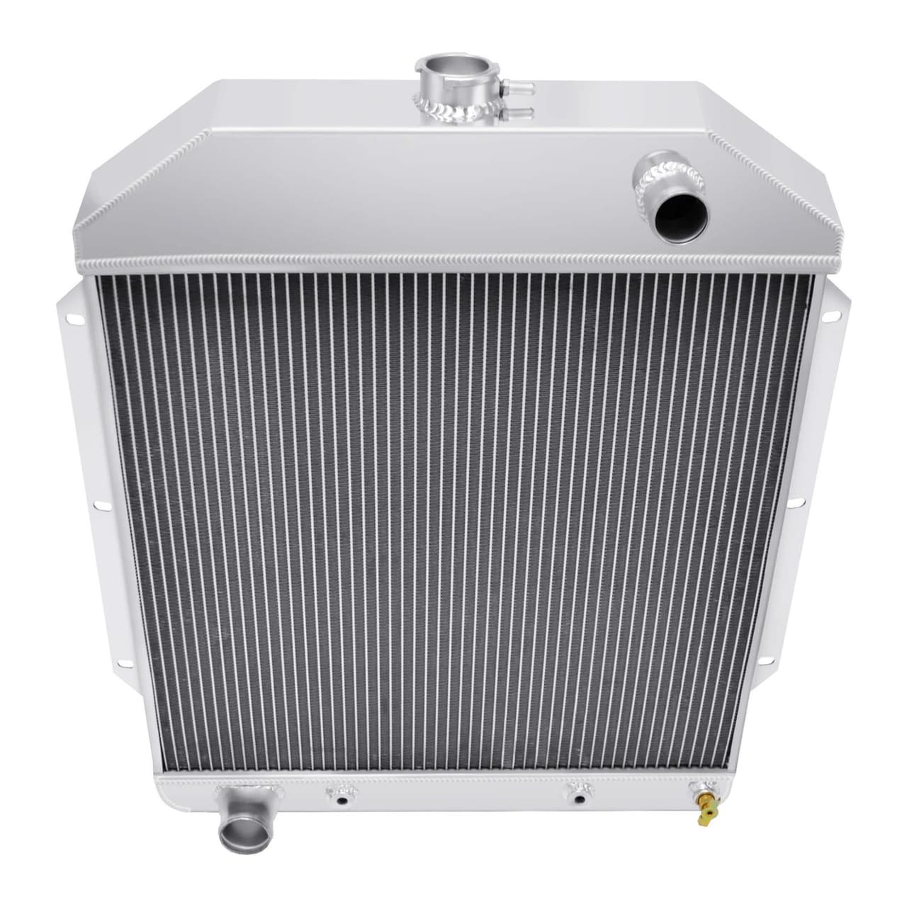 Frostbite FB215 Aluminum Radiator, 4 Row 49-53 Ford with Ford V8