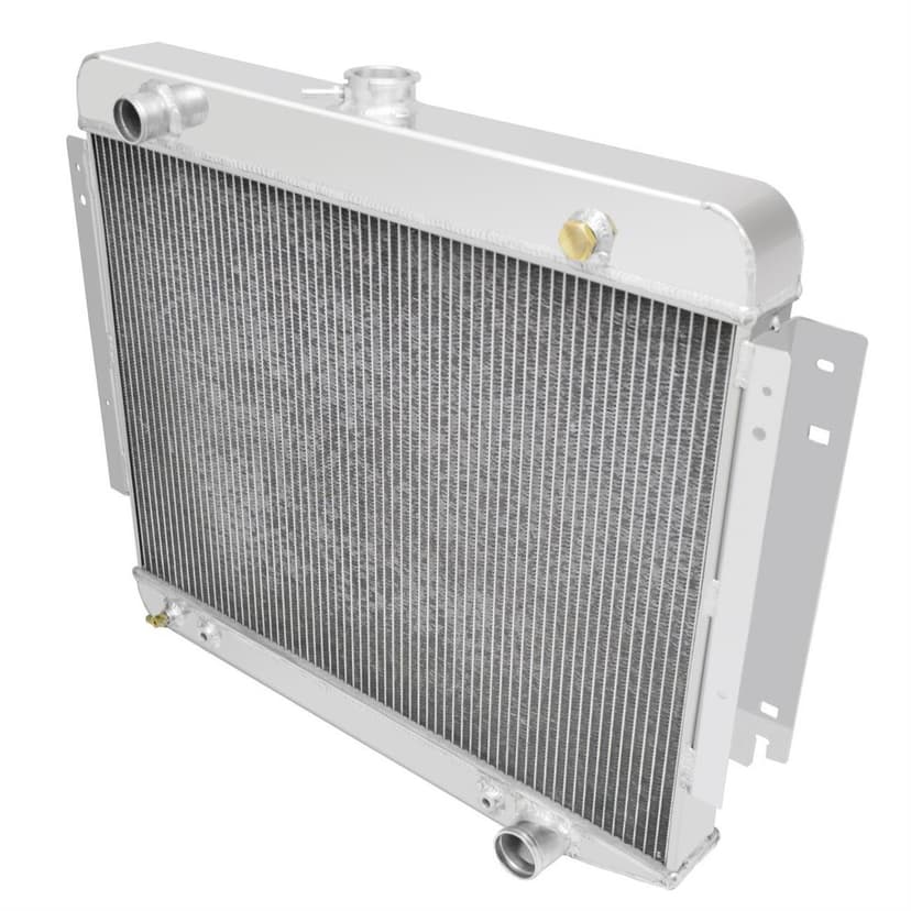 Frostbite FB709 Aluminum Radiator- 4 Row, 1970-78 Dodge V8