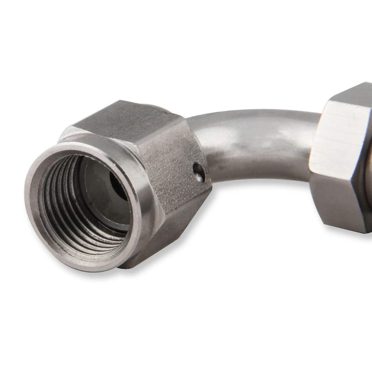 Earls SS139106ERL Power Steering Hose End, 90 Degree, 6 AN