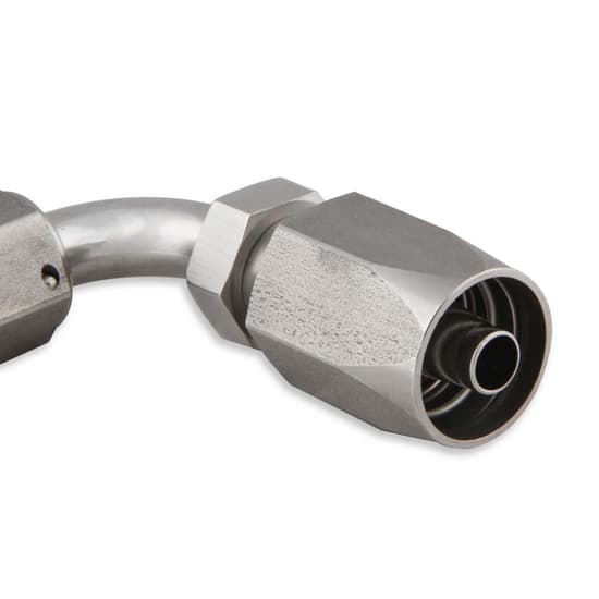 Earls SS139106ERL Power Steering Hose End, 90 Degree, 6 AN